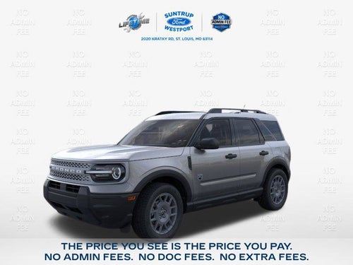 2026 Ford Bronco Sport Big Bend