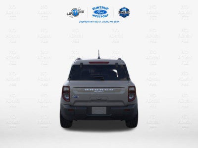 2026 Ford Bronco Sport Big Bend