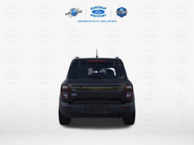 2026 Ford Bronco Sport Big Bend