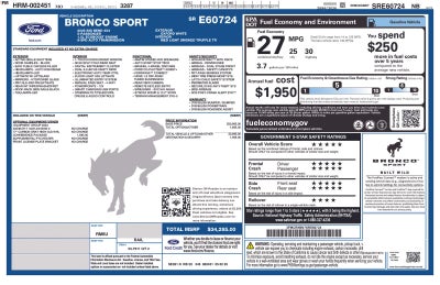 2025 Ford Bronco Sport Big Bend