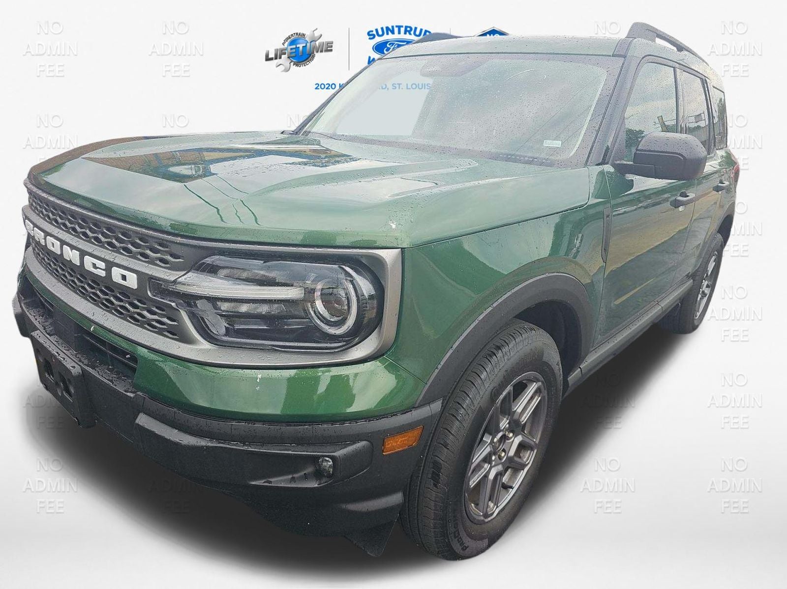 2025 Ford Bronco Sport Big Bend