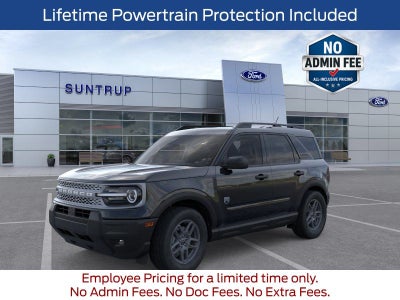 2026 Ford Bronco Sport Big Bend