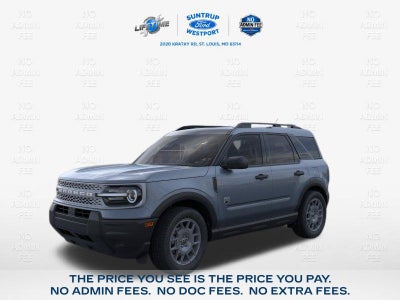2026 Ford Bronco Sport Big Bend
