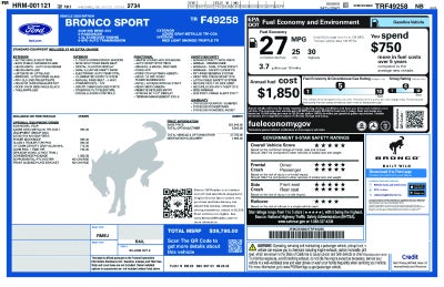 2026 Ford Bronco Sport Big Bend