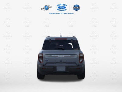 2026 Ford Bronco Sport Big Bend