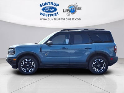 2022 Ford Bronco Sport Outer Banks