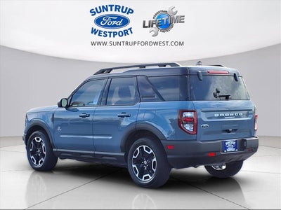 2022 Ford Bronco Sport Outer Banks