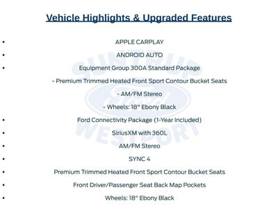 2026 Ford Bronco Sport Outer Banks