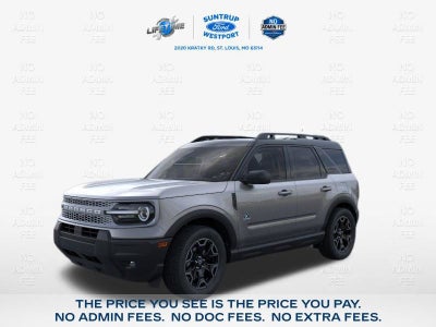 2026 Ford Bronco Sport Outer Banks