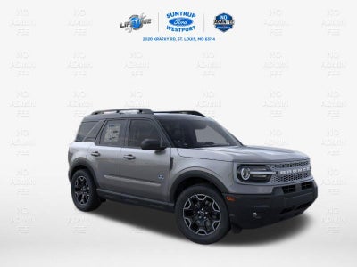 2026 Ford Bronco Sport Outer Banks
