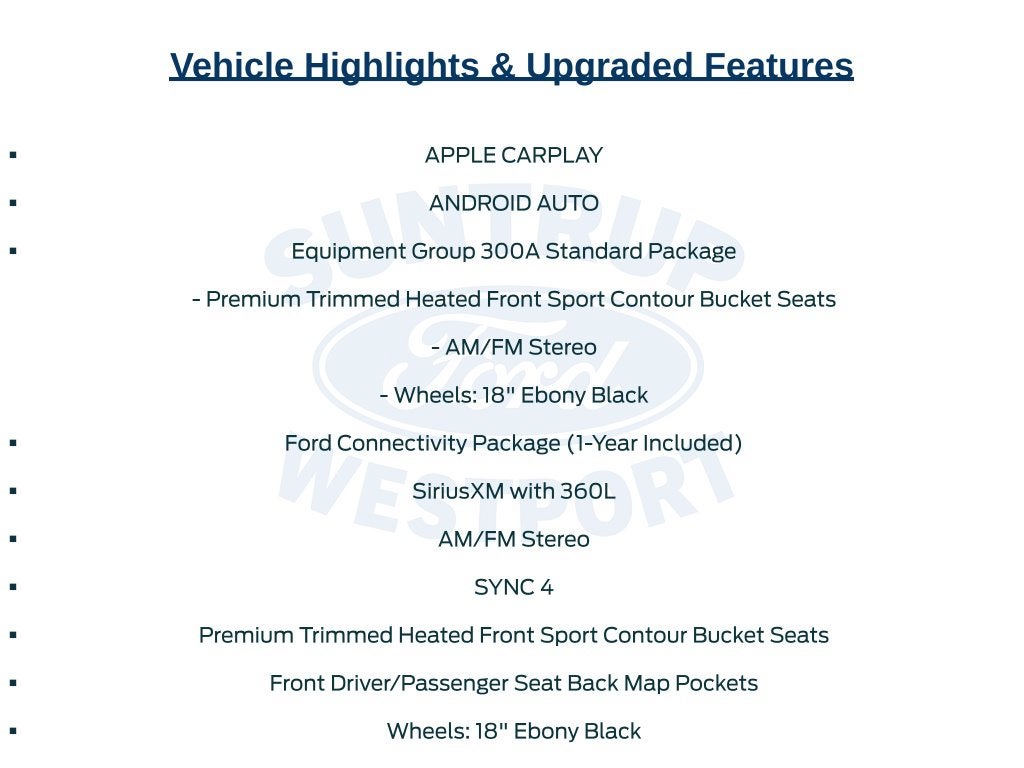 2026 Ford Bronco Sport Outer Banks