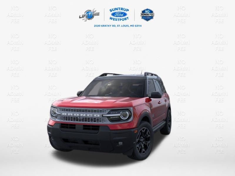 2026 Ford Bronco Sport Outer Banks
