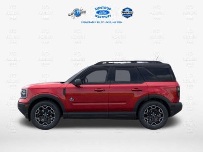 2026 Ford Bronco Sport Outer Banks