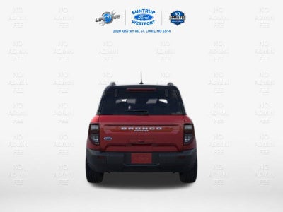 2026 Ford Bronco Sport Outer Banks