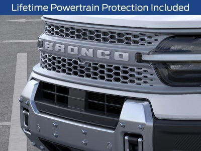 2026 Ford Bronco Sport Badlands