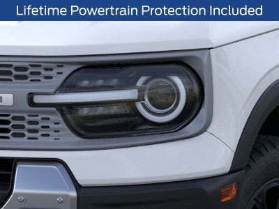 2026 Ford Bronco Sport Badlands