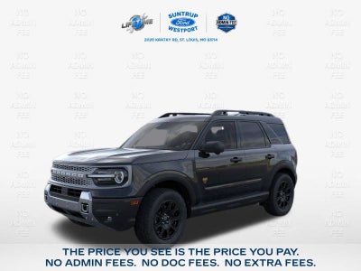 2026 Ford Bronco Sport Badlands