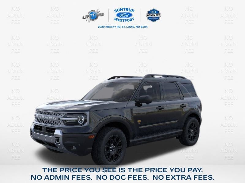 2026 Ford Bronco Sport Badlands