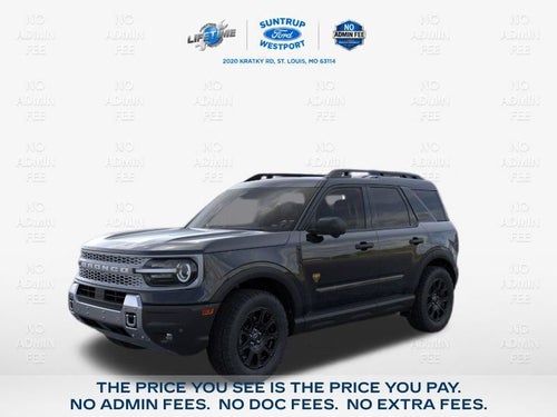 2026 Ford Bronco Sport Badlands