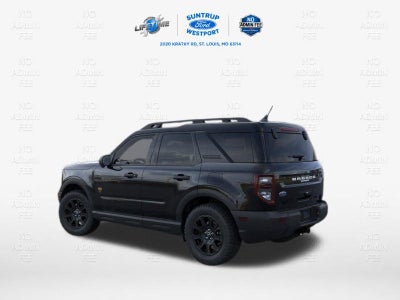 2026 Ford Bronco Sport Badlands