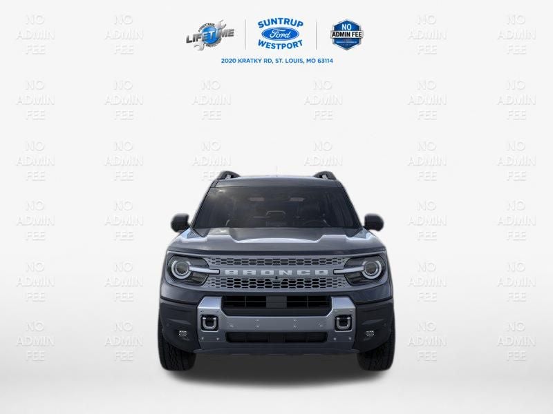 2026 Ford Bronco Sport Badlands