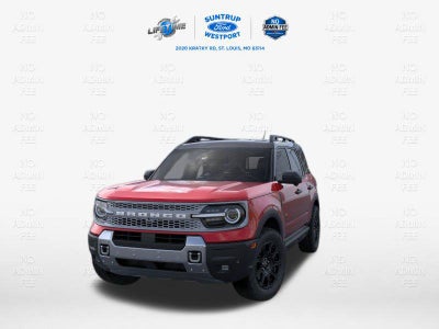 2026 Ford Bronco Sport Badlands