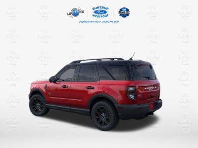 2026 Ford Bronco Sport Badlands