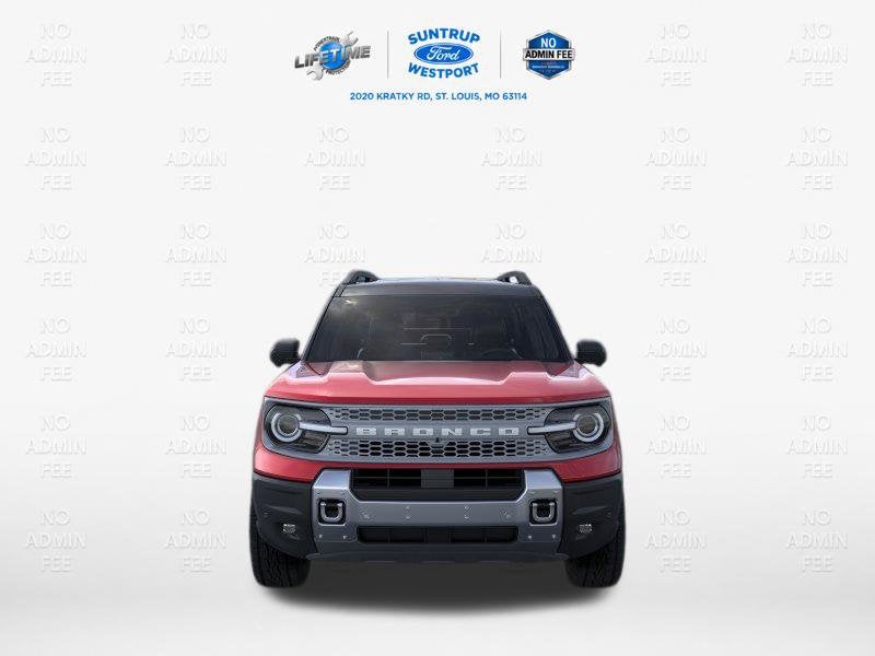 2026 Ford Bronco Sport Badlands