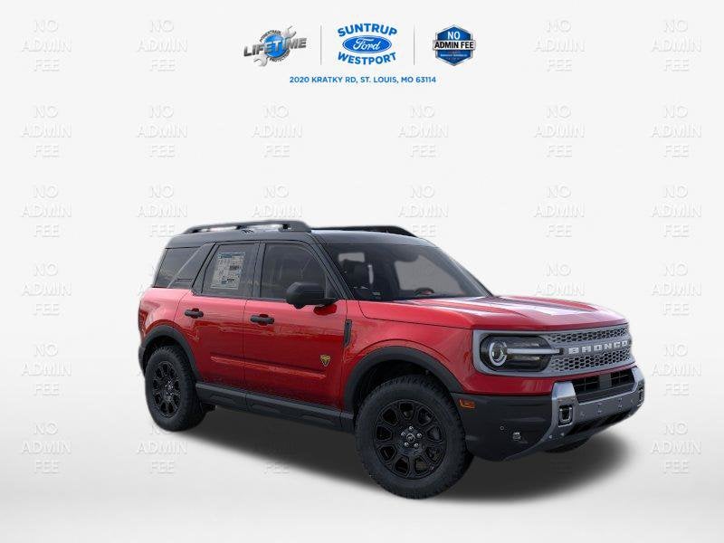 2026 Ford Bronco Sport Badlands