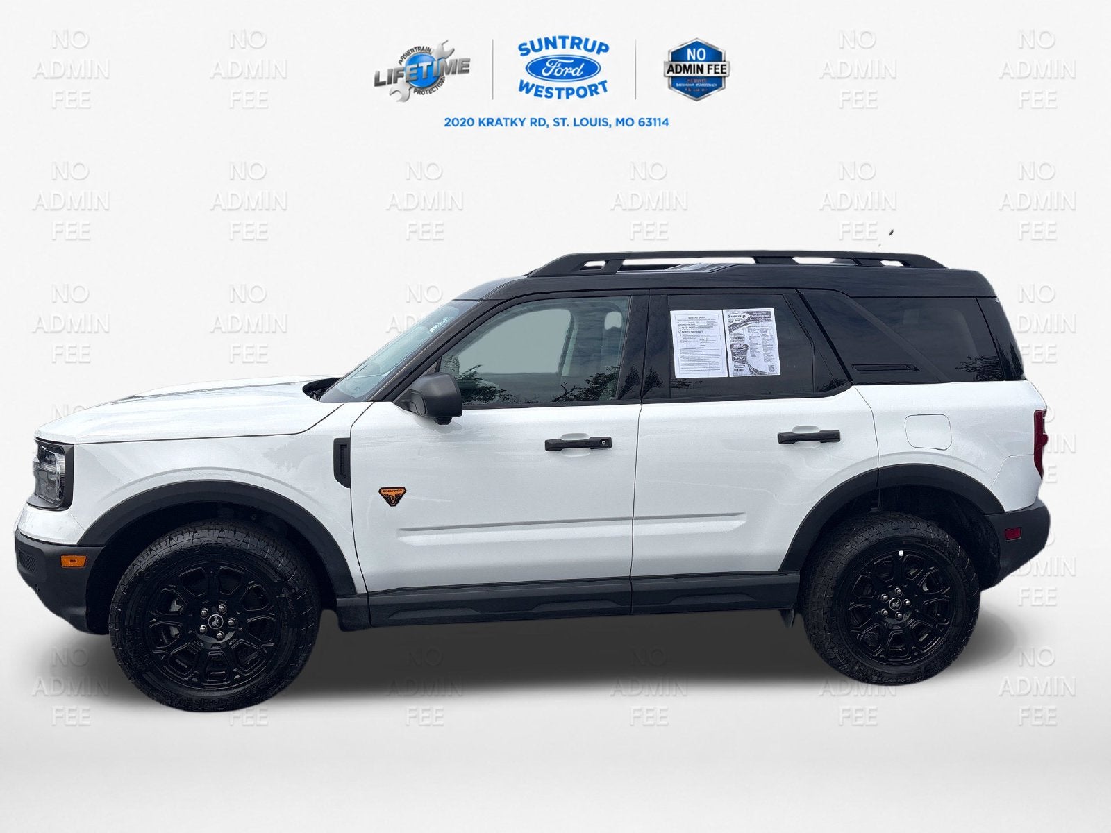 2026 Ford Bronco Sport Badlands