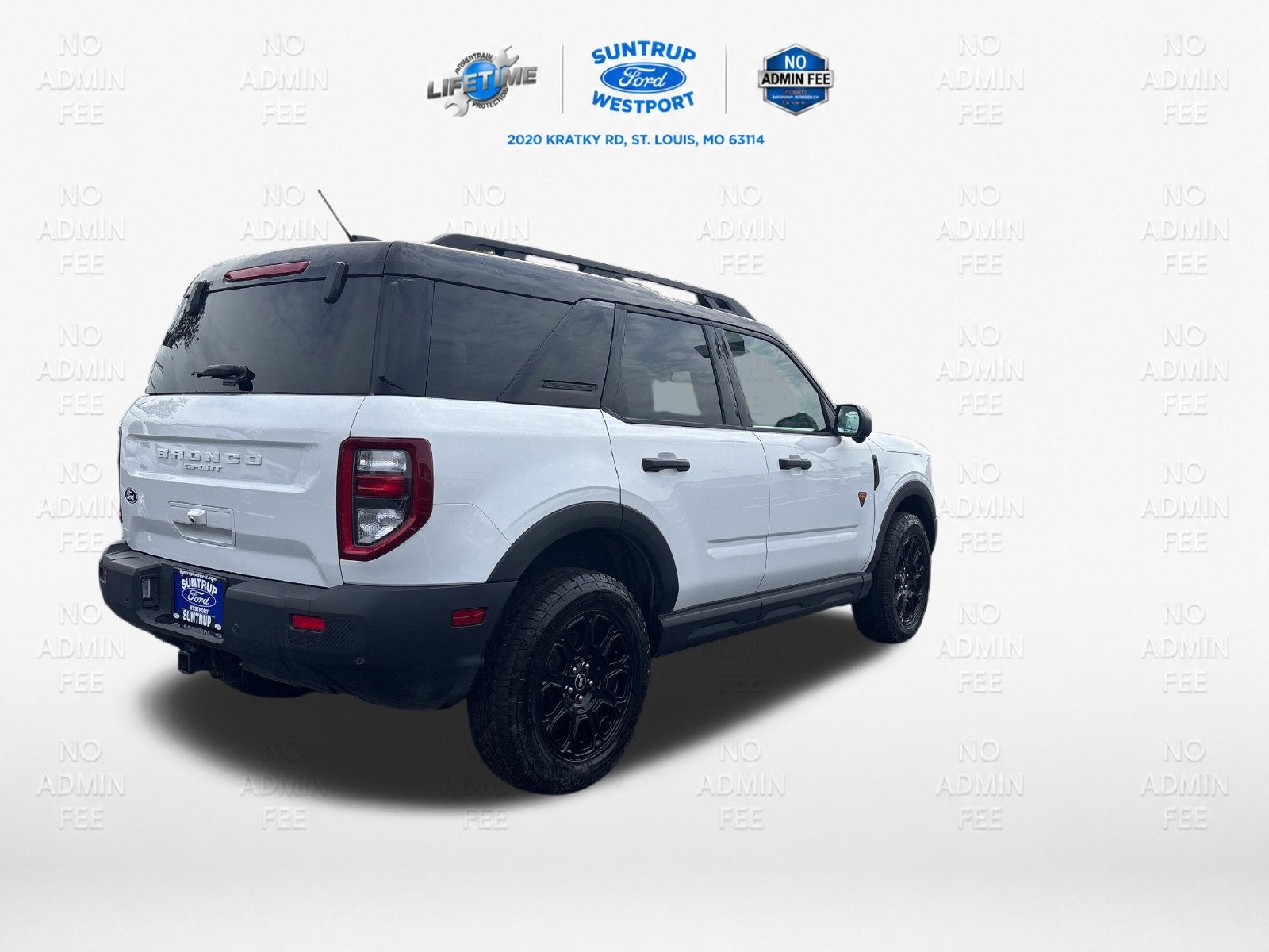 2026 Ford Bronco Sport Badlands