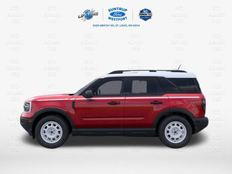 2026 Ford Bronco Sport Heritage