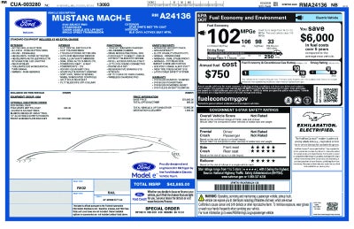 2024 Ford Mustang Mach-E Select