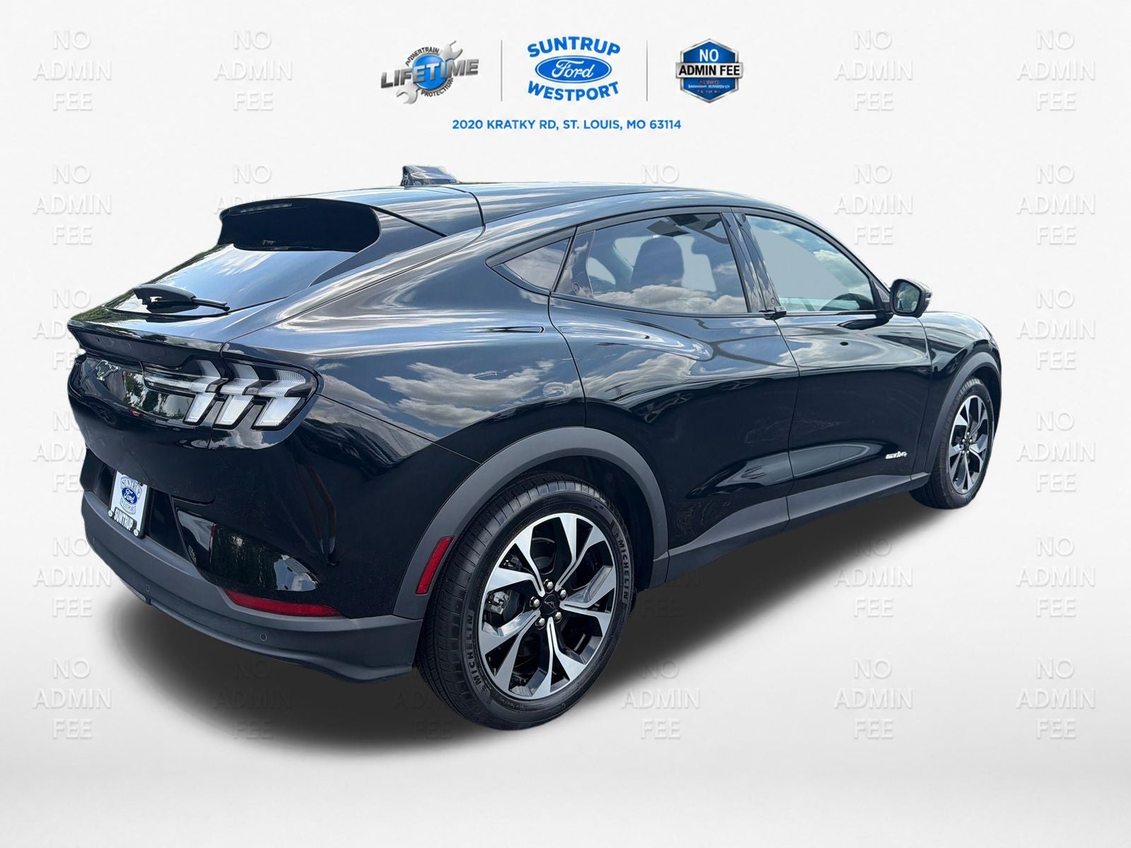 2025 Ford Mustang Mach-E Select