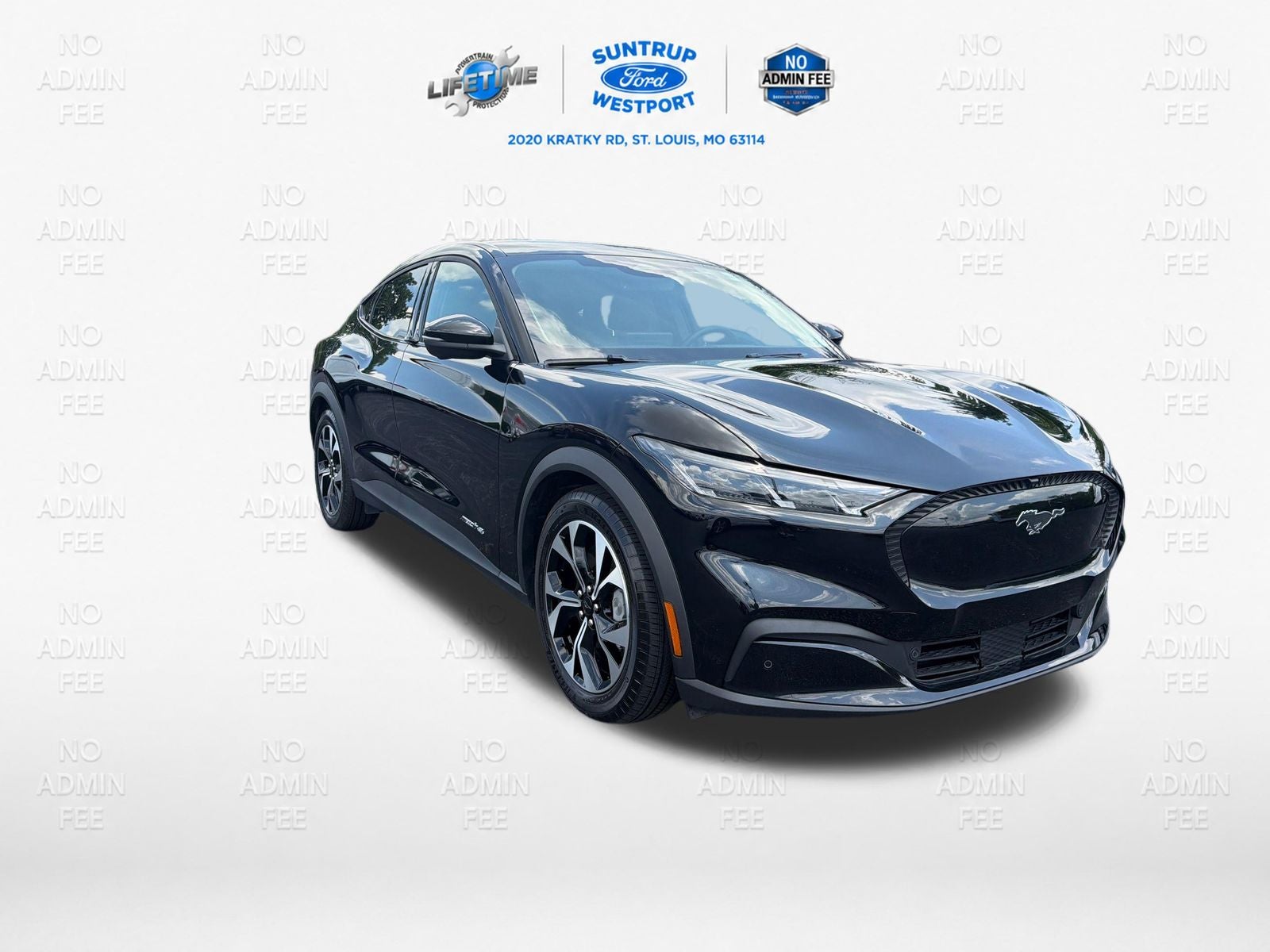 2025 Ford Mustang Mach-E Select