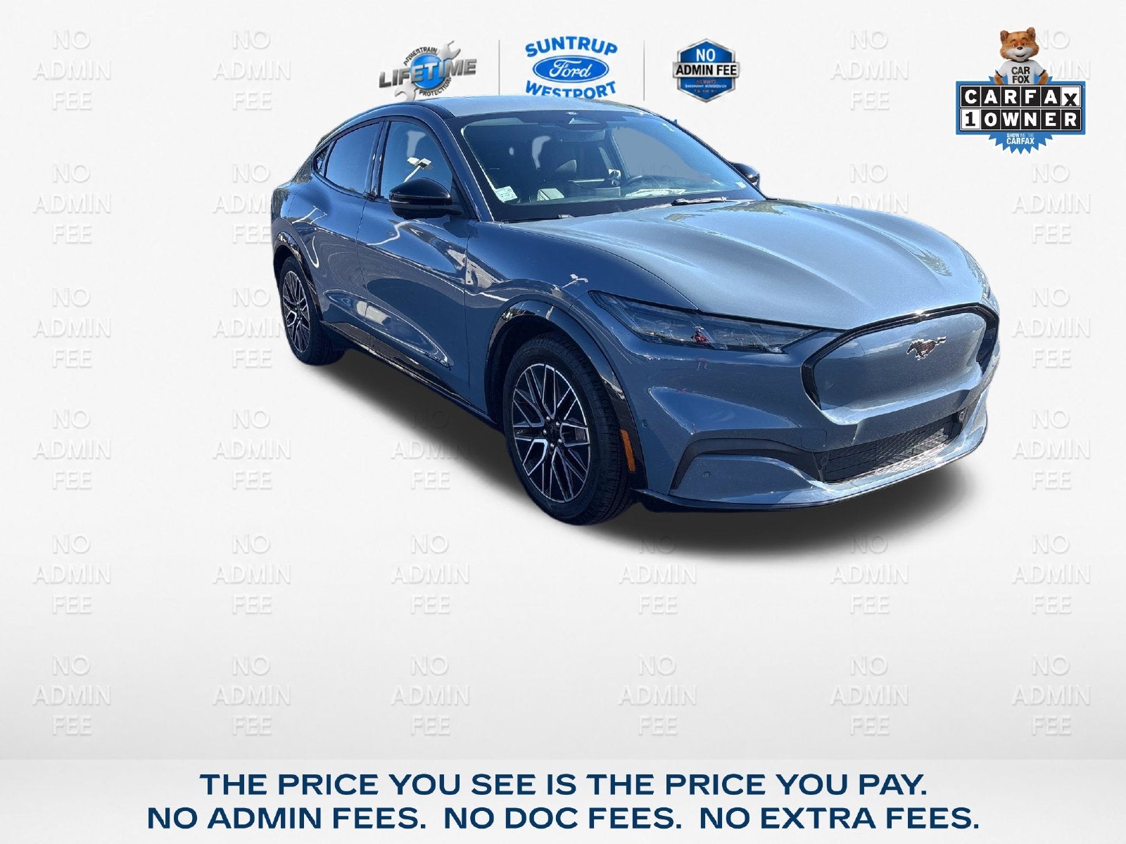 2024 Ford Mustang Mach-E Premium