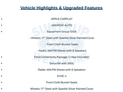 2026 Ford Maverick XL