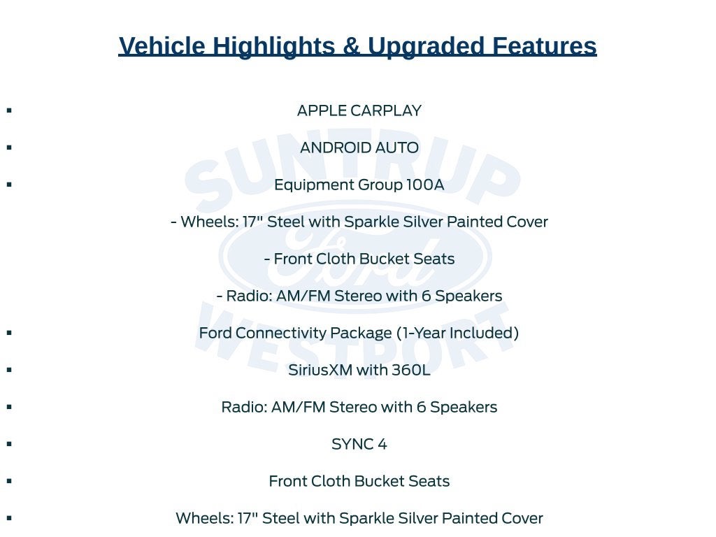 2026 Ford Maverick XL