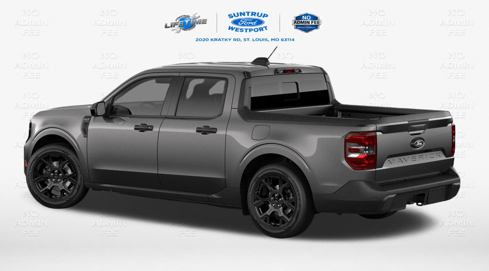 2026 Ford Maverick XLT