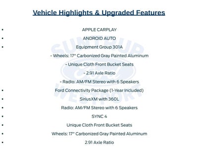 2026 Ford Maverick XLT