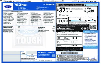 2026 Ford Maverick XLT