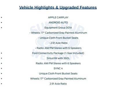 2026 Ford Maverick XLT