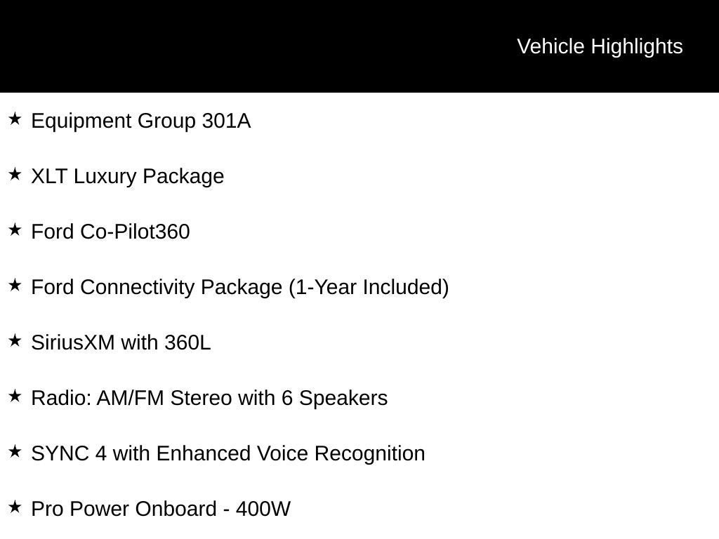 2026 Ford Maverick XLT