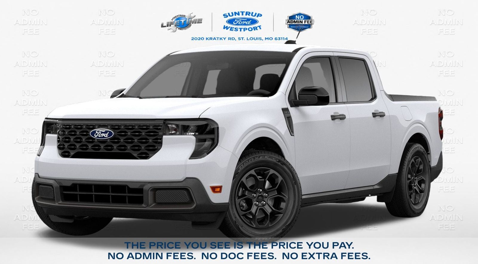 2026 Ford Maverick XLT