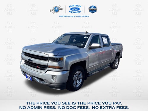 2018 Chevrolet Silverado 1500 LT LT2