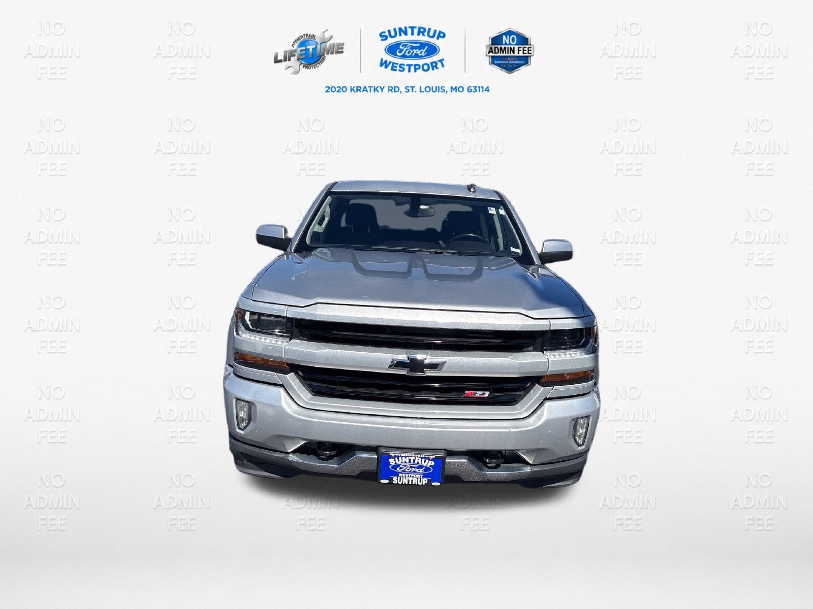 2018 Chevrolet Silverado 1500 LT LT2
