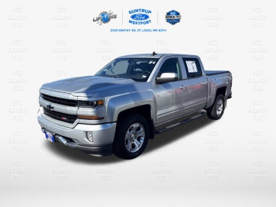 2018 Chevrolet Silverado 1500 LT LT2