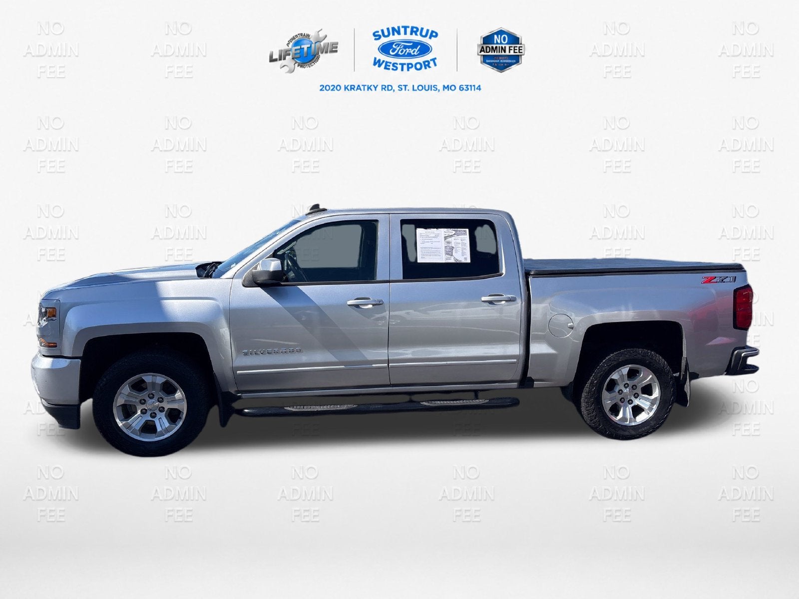 2018 Chevrolet Silverado 1500 LT LT2