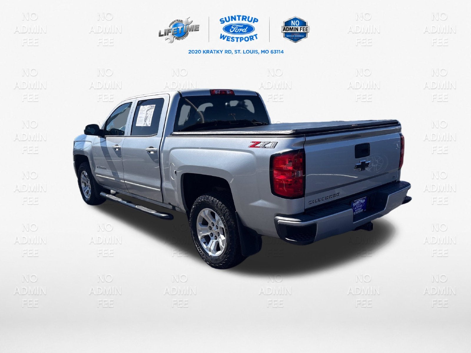 2018 Chevrolet Silverado 1500 LT LT2