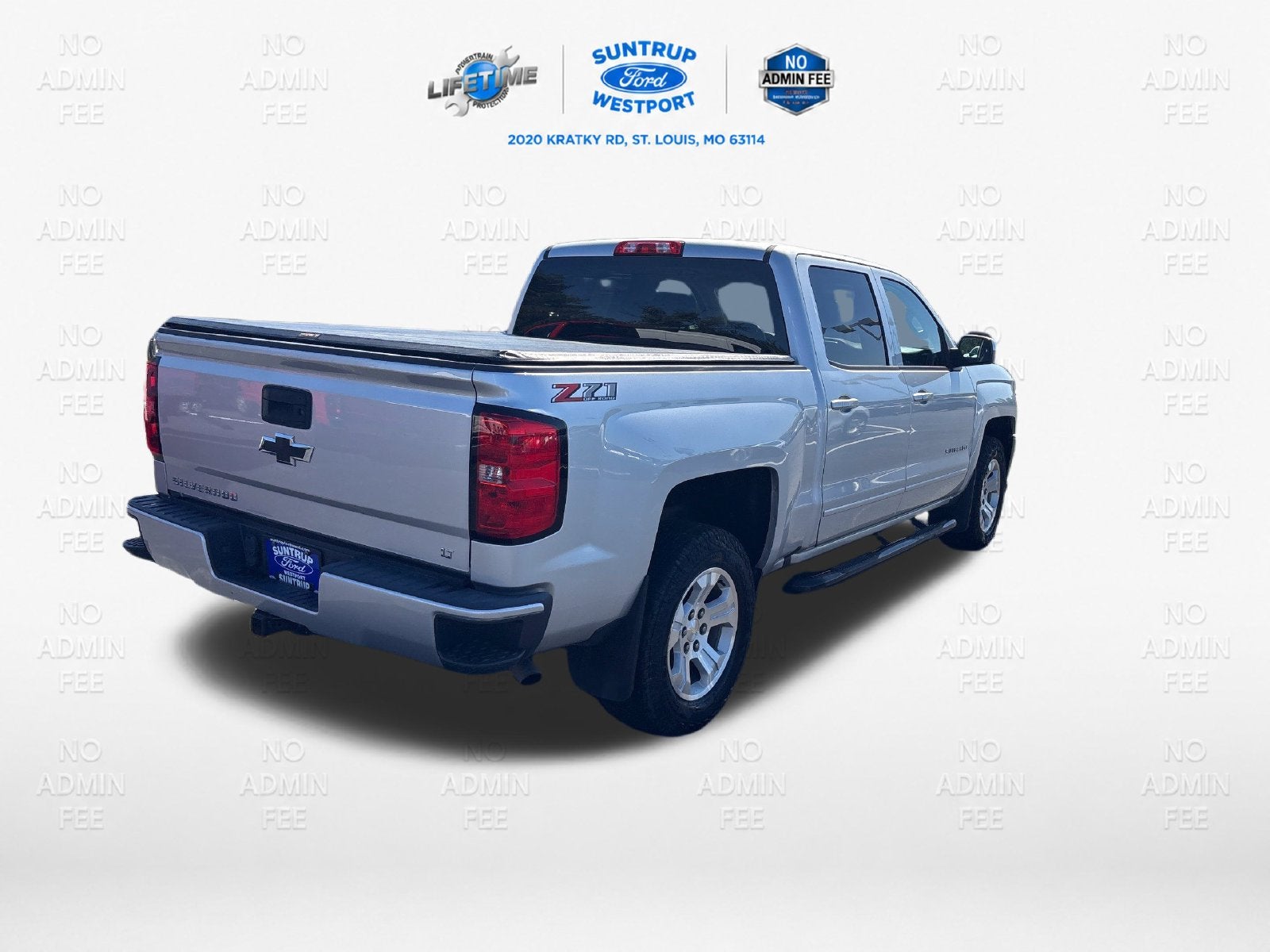 2018 Chevrolet Silverado 1500 LT LT2